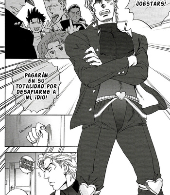 [Tetsuo (No. 28)] Stardust Highschool Again! – Jojo’s Bizarre Adventure dj [Esp] – Gay Manga sex 4