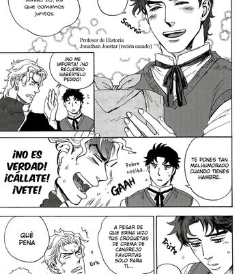 [Tetsuo (No. 28)] Stardust Highschool Again! – Jojo’s Bizarre Adventure dj [Esp] – Gay Manga sex 5