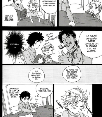 [Tetsuo (No. 28)] Stardust Highschool Again! – Jojo’s Bizarre Adventure dj [Esp] – Gay Manga sex 8