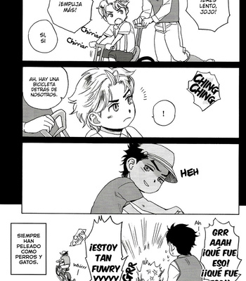[Tetsuo (No. 28)] Stardust Highschool Again! – Jojo’s Bizarre Adventure dj [Esp] – Gay Manga sex 9