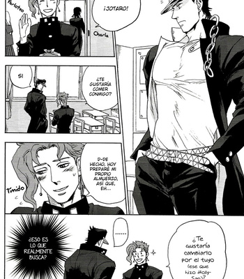 [Tetsuo (No. 28)] Stardust Highschool Again! – Jojo’s Bizarre Adventure dj [Esp] – Gay Manga sex 10