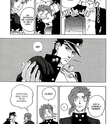 [Tetsuo (No. 28)] Stardust Highschool Again! – Jojo’s Bizarre Adventure dj [Esp] – Gay Manga sex 11