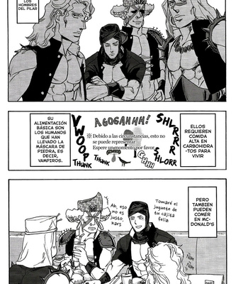 [Tetsuo (No. 28)] Stardust Highschool Again! – Jojo’s Bizarre Adventure dj [Esp] – Gay Manga sex 12