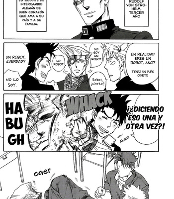 [Tetsuo (No. 28)] Stardust Highschool Again! – Jojo’s Bizarre Adventure dj [Esp] – Gay Manga sex 16