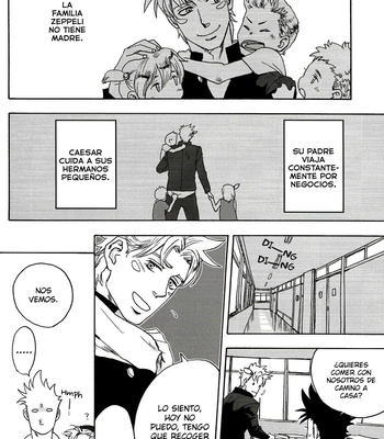 [Tetsuo (No. 28)] Stardust Highschool Again! – Jojo’s Bizarre Adventure dj [Esp] – Gay Manga sex 18