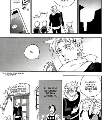 [Tetsuo (No. 28)] Stardust Highschool Again! – Jojo’s Bizarre Adventure dj [Esp] – Gay Manga sex 19