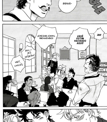 [Tetsuo (No. 28)] Stardust Highschool Again! – Jojo’s Bizarre Adventure dj [Esp] – Gay Manga sex 20