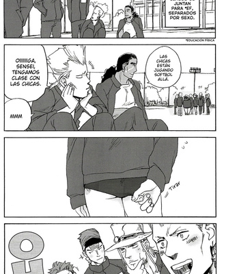 [Tetsuo (No. 28)] Stardust Highschool Again! – Jojo’s Bizarre Adventure dj [Esp] – Gay Manga sex 24