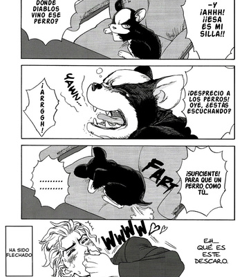 [Tetsuo (No. 28)] Stardust Highschool Again! – Jojo’s Bizarre Adventure dj [Esp] – Gay Manga sex 27