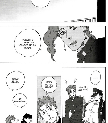 [Tetsuo (No. 28)] Stardust Highschool Again! – Jojo’s Bizarre Adventure dj [Esp] – Gay Manga sex 29