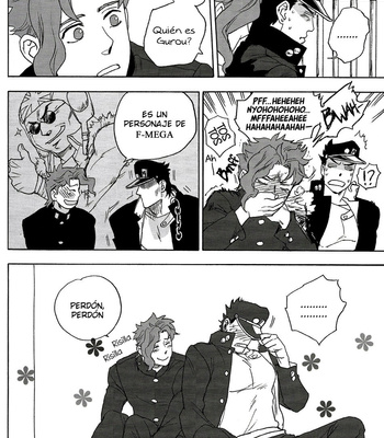 [Tetsuo (No. 28)] Stardust Highschool Again! – Jojo’s Bizarre Adventure dj [Esp] – Gay Manga sex 30