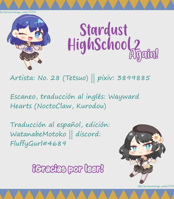 [Tetsuo (No. 28)] Stardust Highschool Again! – Jojo’s Bizarre Adventure dj [Esp] – Gay Manga sex 36