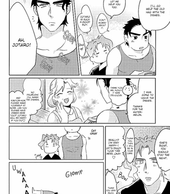 [Suki Made Nabe] You And Me When Summer Ends – JoJo’s Bizarre Adventure dj [Eng] – Gay Manga sex 8