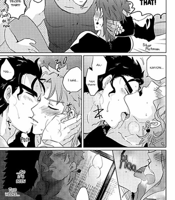 [Suki Made Nabe] You And Me When Summer Ends – JoJo’s Bizarre Adventure dj [Eng] – Gay Manga sex 9