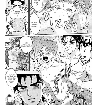[Suki Made Nabe] You And Me When Summer Ends – JoJo’s Bizarre Adventure dj [Eng] – Gay Manga sex 22