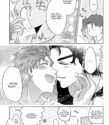 [Suki Made Nabe] You And Me When Summer Ends – JoJo’s Bizarre Adventure dj [Eng] – Gay Manga sex 29