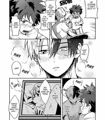 [Hanabi] More than Friends – Boku no Hero Academia dj [Eng] – Gay Manga sex 13