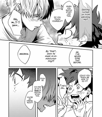 [Hanabi] More than Friends – Boku no Hero Academia dj [Eng] – Gay Manga sex 15