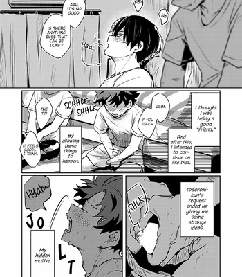 [Hanabi] More than Friends – Boku no Hero Academia dj [Eng] – Gay Manga sex 17