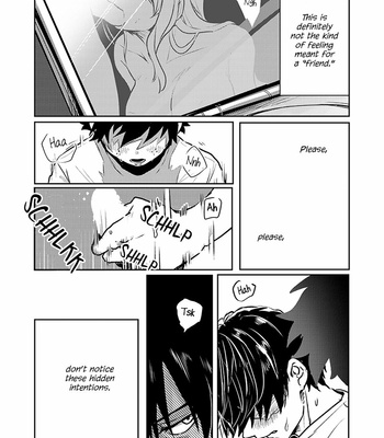 [Hanabi] More than Friends – Boku no Hero Academia dj [Eng] – Gay Manga sex 18