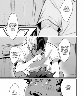 [Hanabi] More than Friends – Boku no Hero Academia dj [Eng] – Gay Manga sex 21