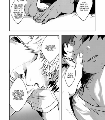 [Hanabi] More than Friends – Boku no Hero Academia dj [Eng] – Gay Manga sex 22