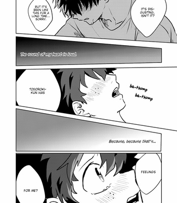 [Hanabi] More than Friends – Boku no Hero Academia dj [Eng] – Gay Manga sex 24