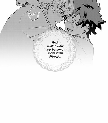 [Hanabi] More than Friends – Boku no Hero Academia dj [Eng] – Gay Manga sex 27