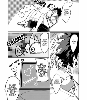 [Hanabi] More than Friends – Boku no Hero Academia dj [Eng] – Gay Manga sex 31