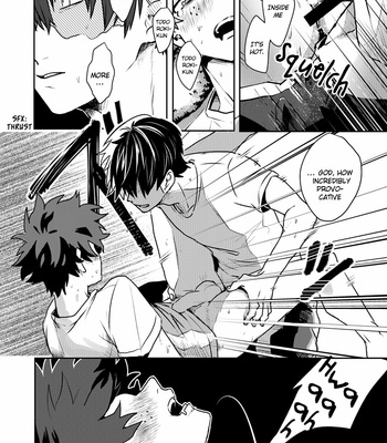 [Hanabi] More than Friends – Boku no Hero Academia dj [Eng] – Gay Manga sex 36