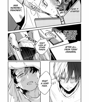 [Hanabi] More than Friends – Boku no Hero Academia dj [Eng] – Gay Manga sex 38