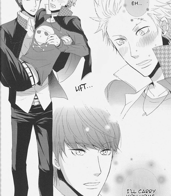 [Simappu] Persona 4 dj – Order made love [Eng] – Gay Manga sex 11
