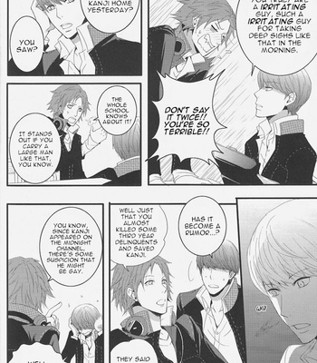 [Simappu] Persona 4 dj – Order made love [Eng] – Gay Manga sex 13