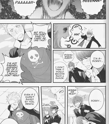 [Simappu] Persona 4 dj – Order made love [Eng] – Gay Manga sex 14