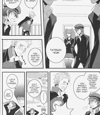 [Simappu] Persona 4 dj – Order made love [Eng] – Gay Manga sex 15