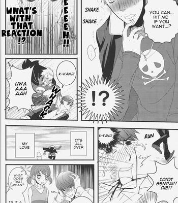 [Simappu] Persona 4 dj – Order made love [Eng] – Gay Manga sex 25