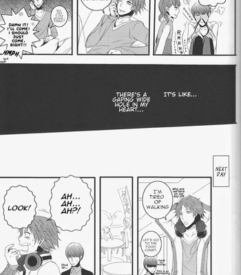 [Simappu] Persona 4 dj – Order made love [Eng] – Gay Manga sex 26