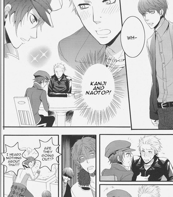 [Simappu] Persona 4 dj – Order made love [Eng] – Gay Manga sex 27