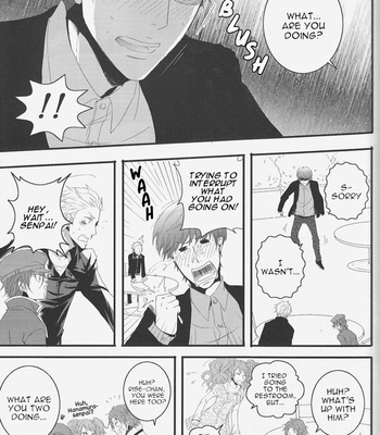 [Simappu] Persona 4 dj – Order made love [Eng] – Gay Manga sex 30