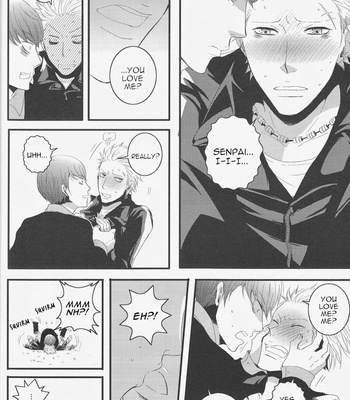 [Simappu] Persona 4 dj – Order made love [Eng] – Gay Manga sex 35