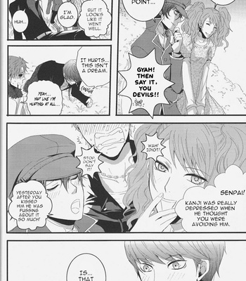 [Simappu] Persona 4 dj – Order made love [Eng] – Gay Manga sex 37