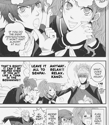 [Simappu] Persona 4 dj – Order made love [Eng] – Gay Manga sex 43