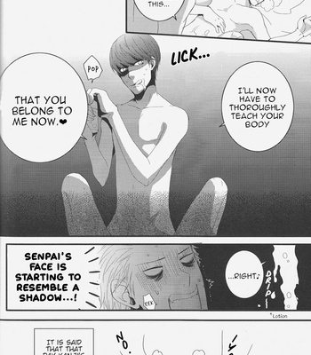 [Simappu] Persona 4 dj – Order made love [Eng] – Gay Manga sex 46