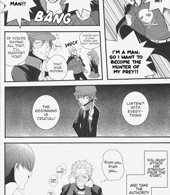 [Simappu] Persona 4 dj – Order made love [Eng] – Gay Manga sex 48