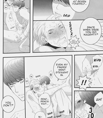 [Simappu] Persona 4 dj – Order made love [Eng] – Gay Manga sex 52