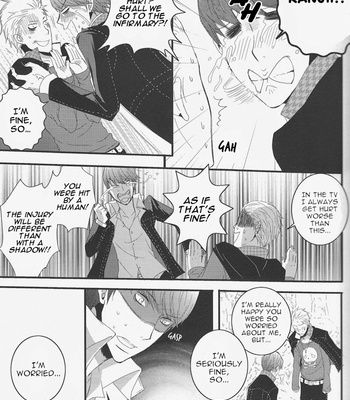 [Simappu] Persona 4 dj – Order made love [Eng] – Gay Manga sex 10