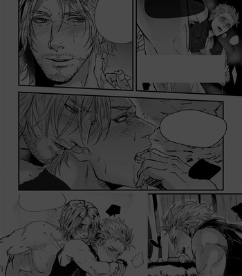 Gay Manga - [N8N] Dante x Vergil – Devil May Cry dj [Esp] – Gay Manga