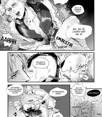 [N8N] Dante x Vergil – Devil May Cry dj [Esp] – Gay Manga sex 4