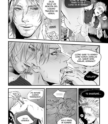 [N8N] Dante x Vergil – Devil May Cry dj [Esp] – Gay Manga sex 6