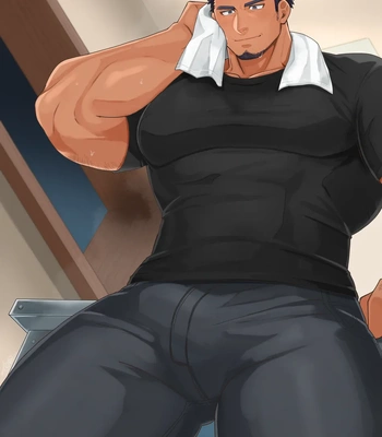 Gay Manga - [Mitsuwa Building (Harada Basashi)] Izakaya tenchou – Gay Manga